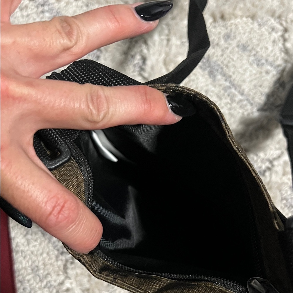 Eastpak Pleasures colab Brown Crossbody Bag - Picture 5 of 7
